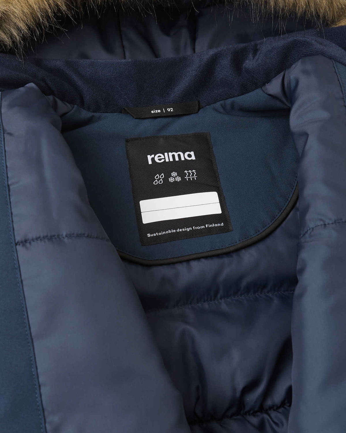 Wasserdichter Winterparka Mutka für Kleinkinder