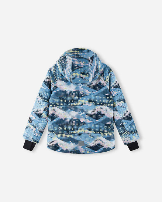 Wasserdichte Kinder-Skijacke Posio