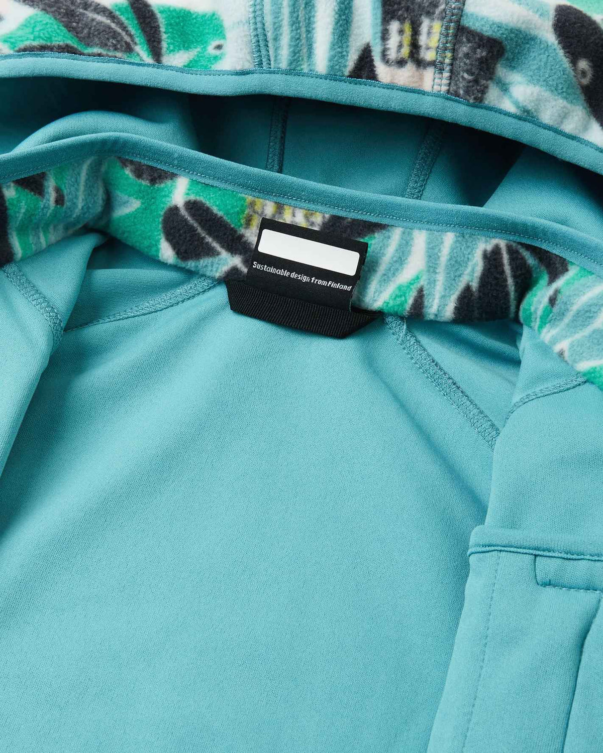 Windfleecejacke für Kleinkinder Moomin Vindskydd