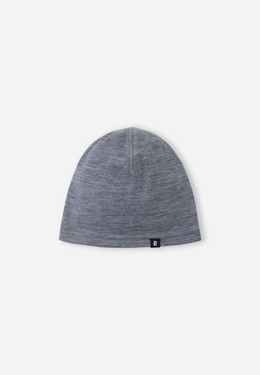 Tunn yllebeanie för barn Dimma