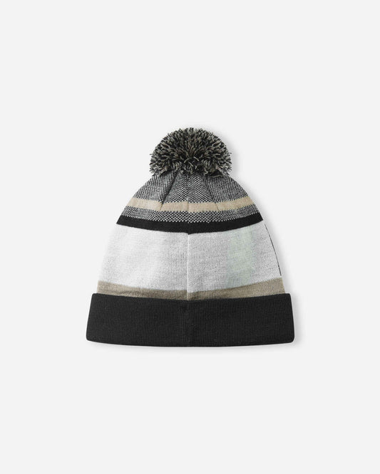 Ylleblandad beanie för juniorer Taasko