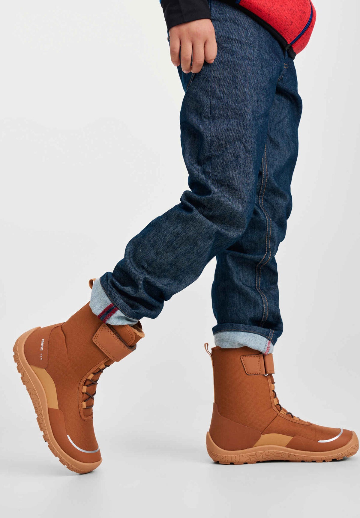 Bottes d'hiver pieds nus pour enfants Talvella Junior