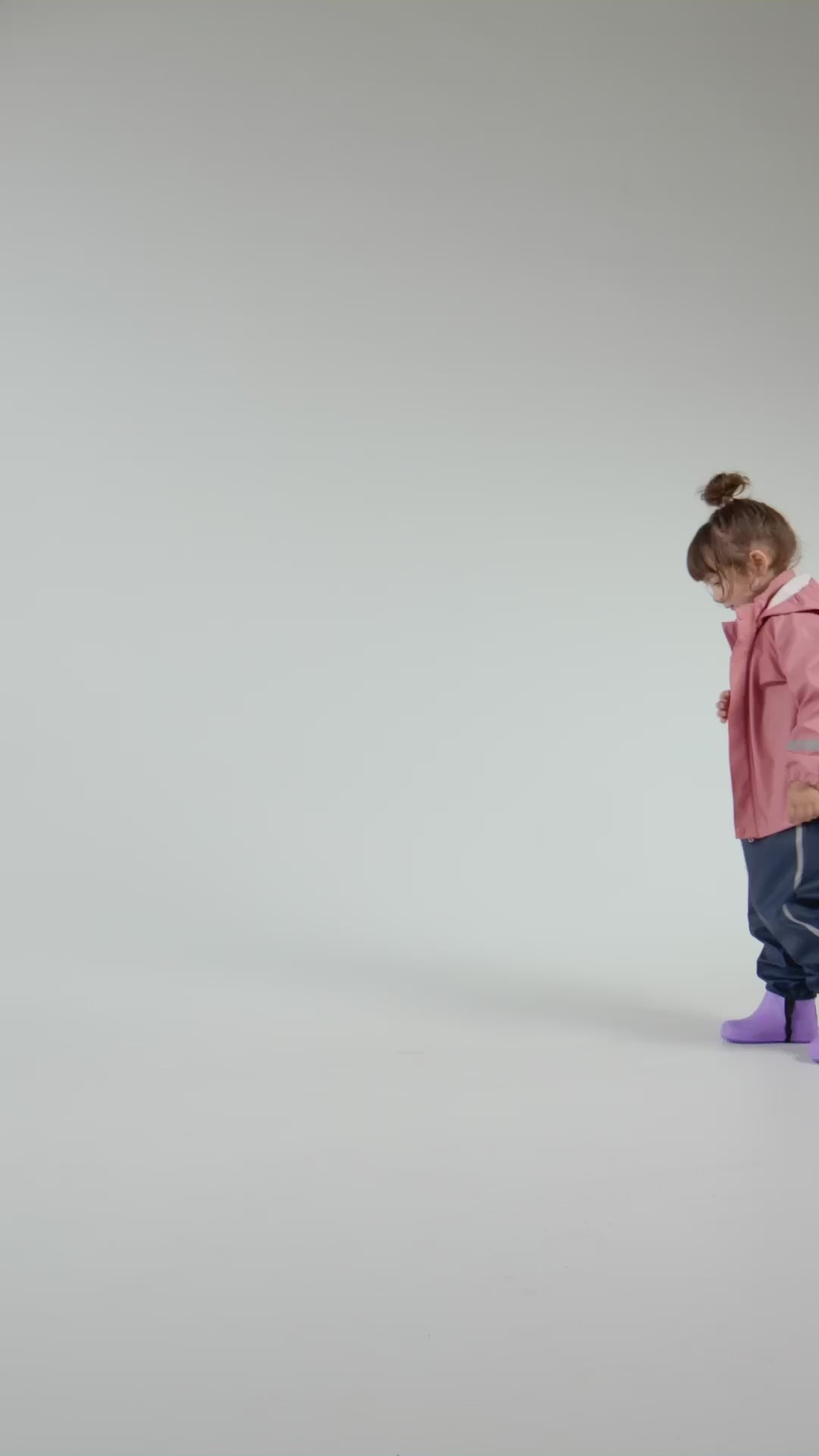 Kinderregenjacke Lampi