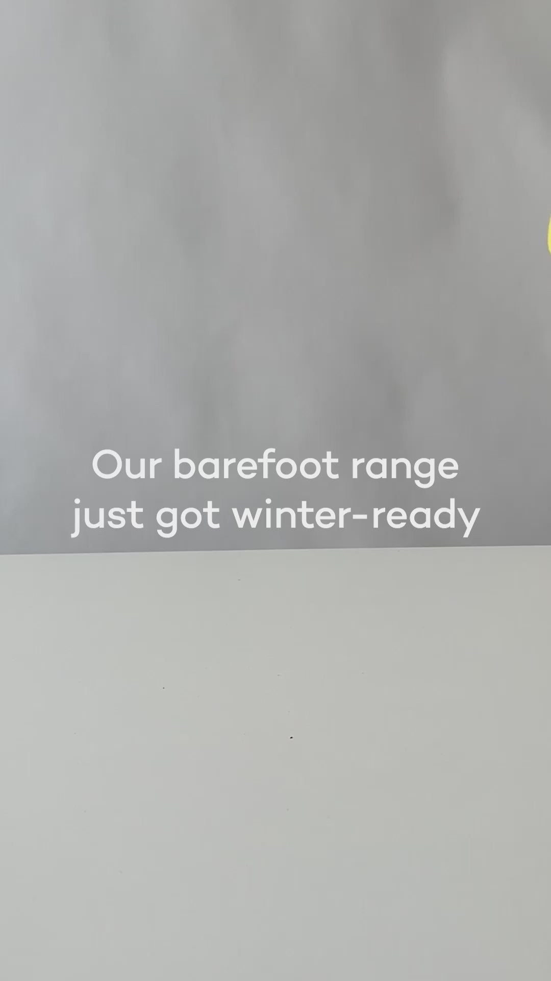 Bottes d'hiver pieds nus pour enfants Ensilumi Junior