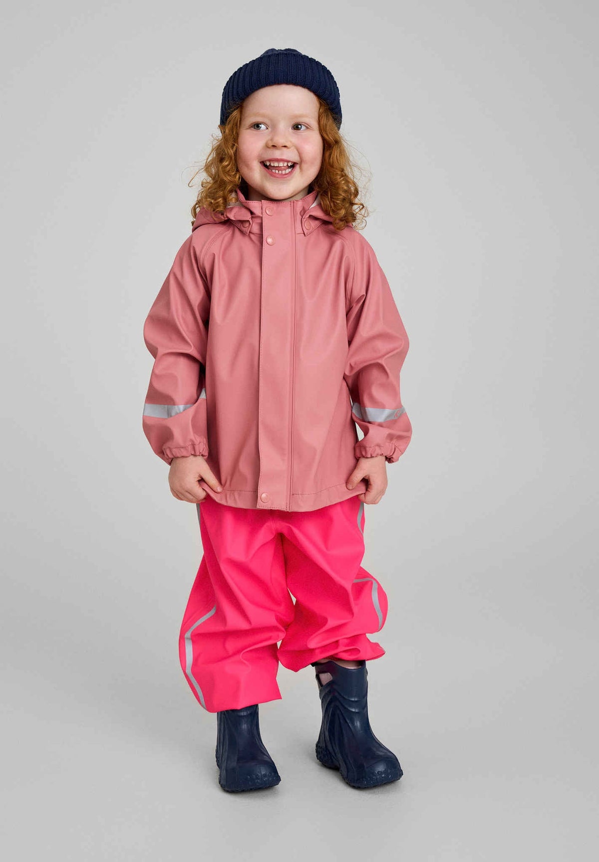 Kinderregenjacke Lampi