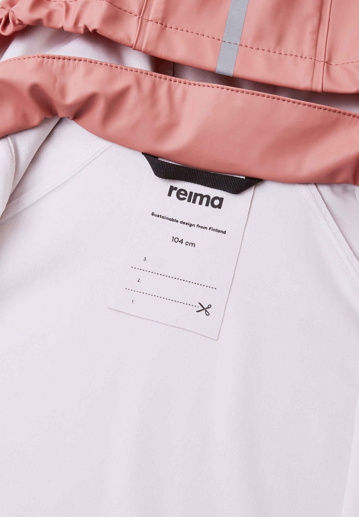 Kinderregenjacke Lampi
