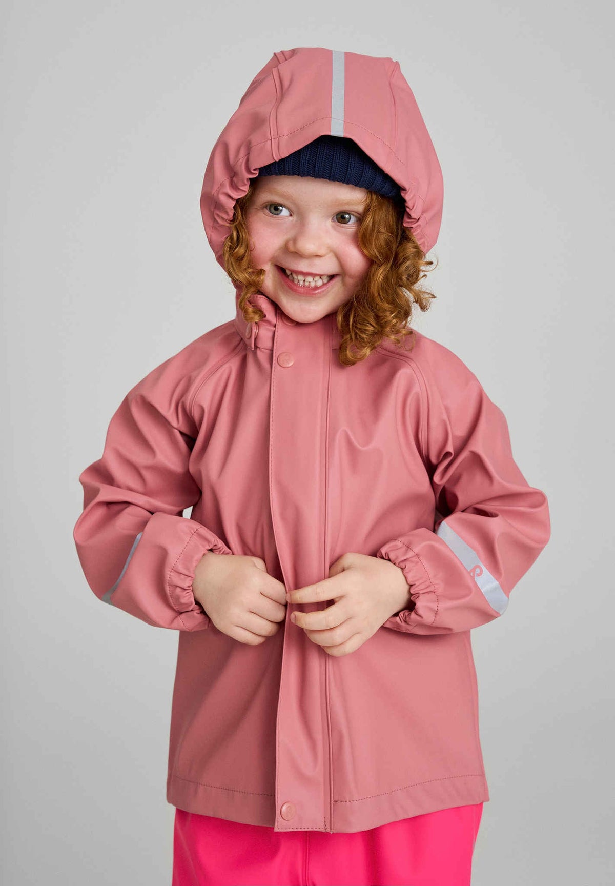 Kinderregenjacke Lampi