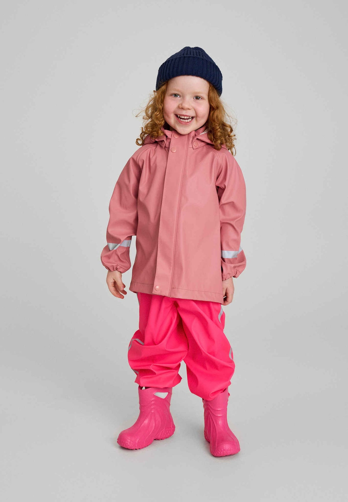 Kinderregenjacke Lampi
