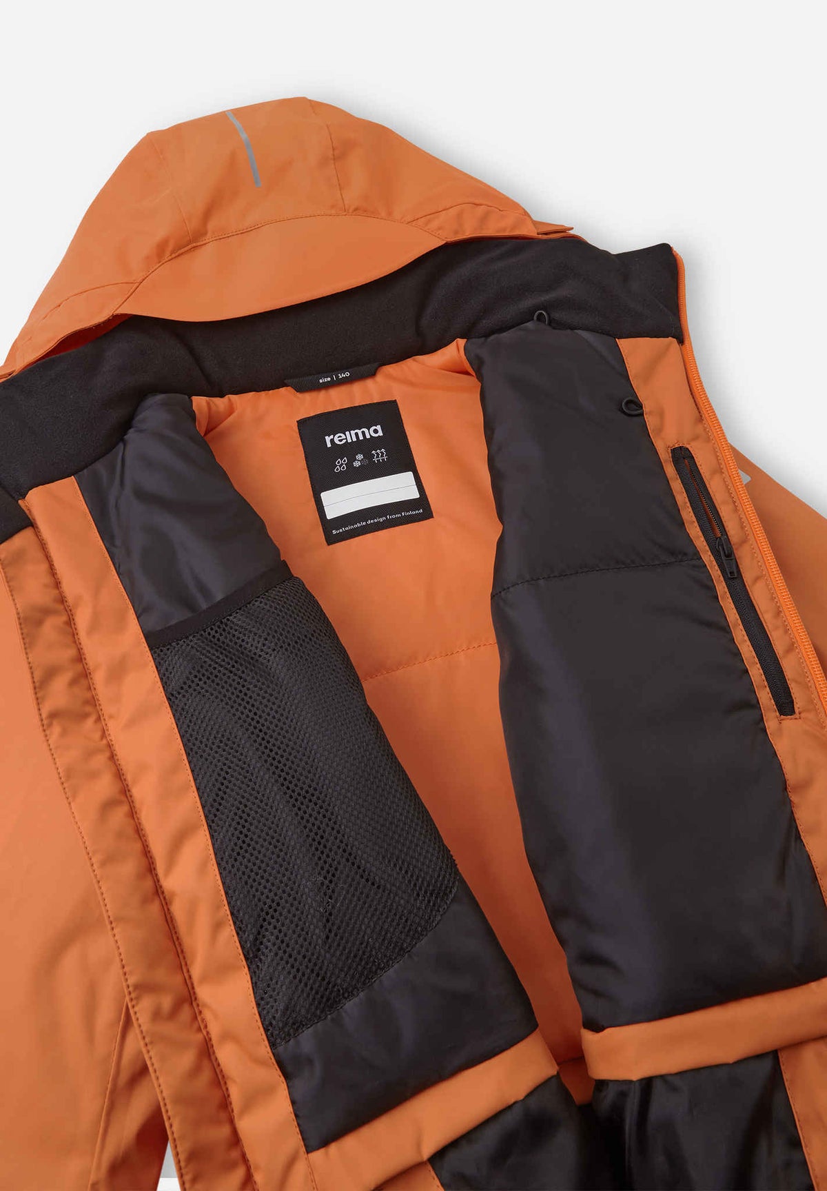 Junioren-wasserdichte Winterjacke Tirro