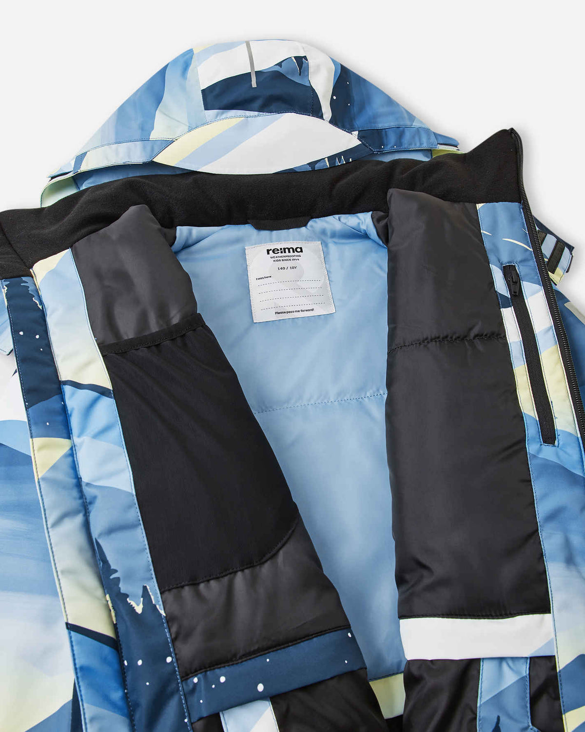 Veste de ski imperméable pour enfants Tirro