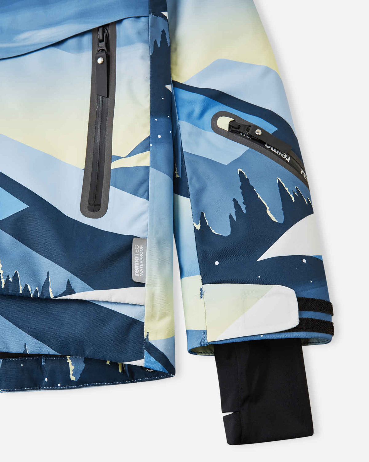 Veste de ski imperméable pour enfants Tirro