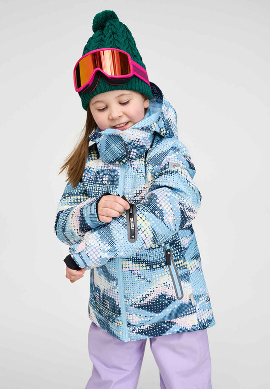 Wasserdichte Kinder-Skijacke Posio