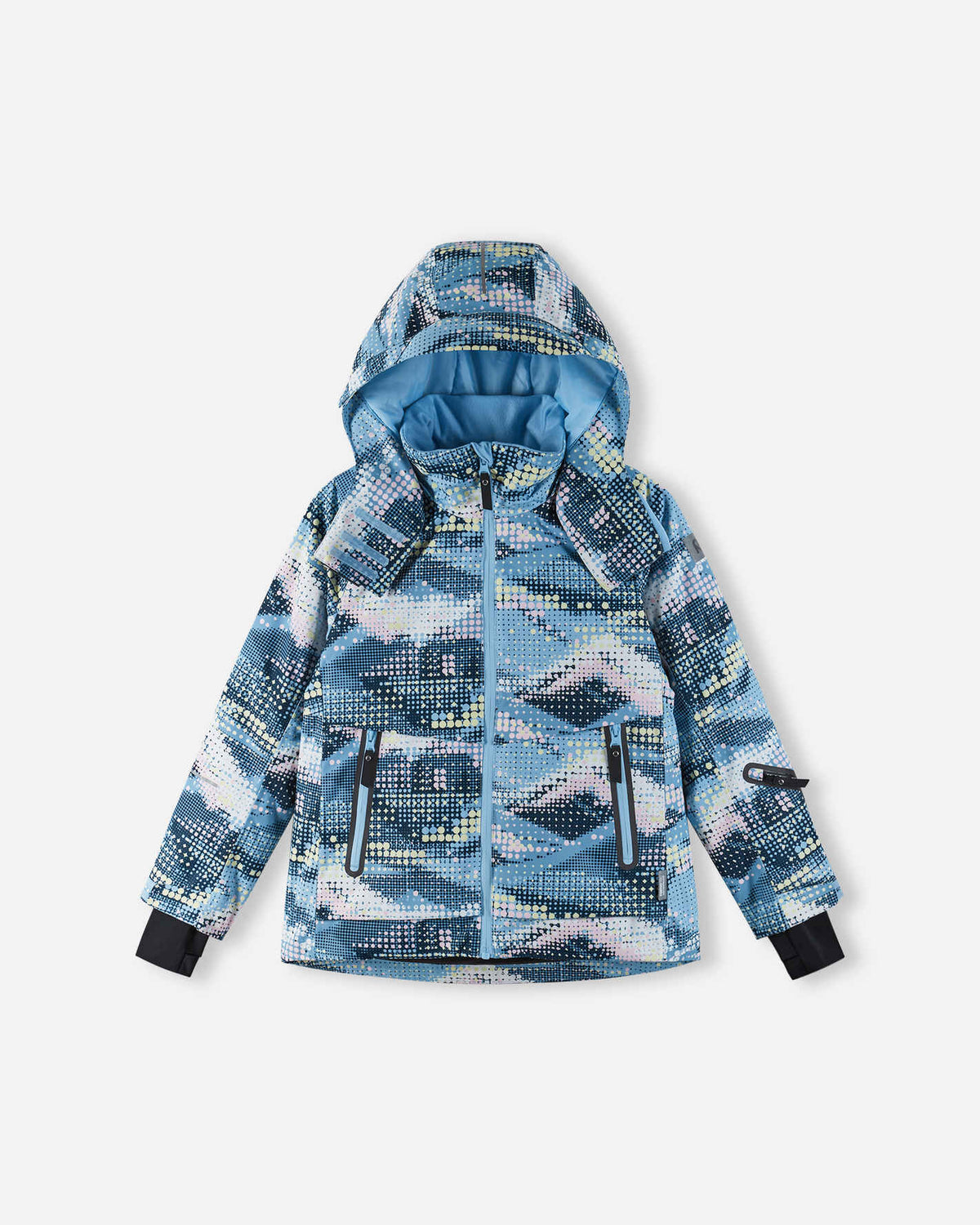Wasserdichte Kinder-Skijacke Posio