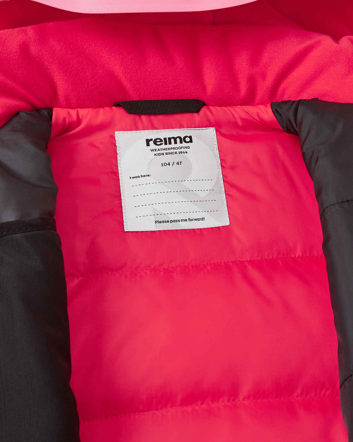Veste de ski imperméable pour enfant Kiiruna