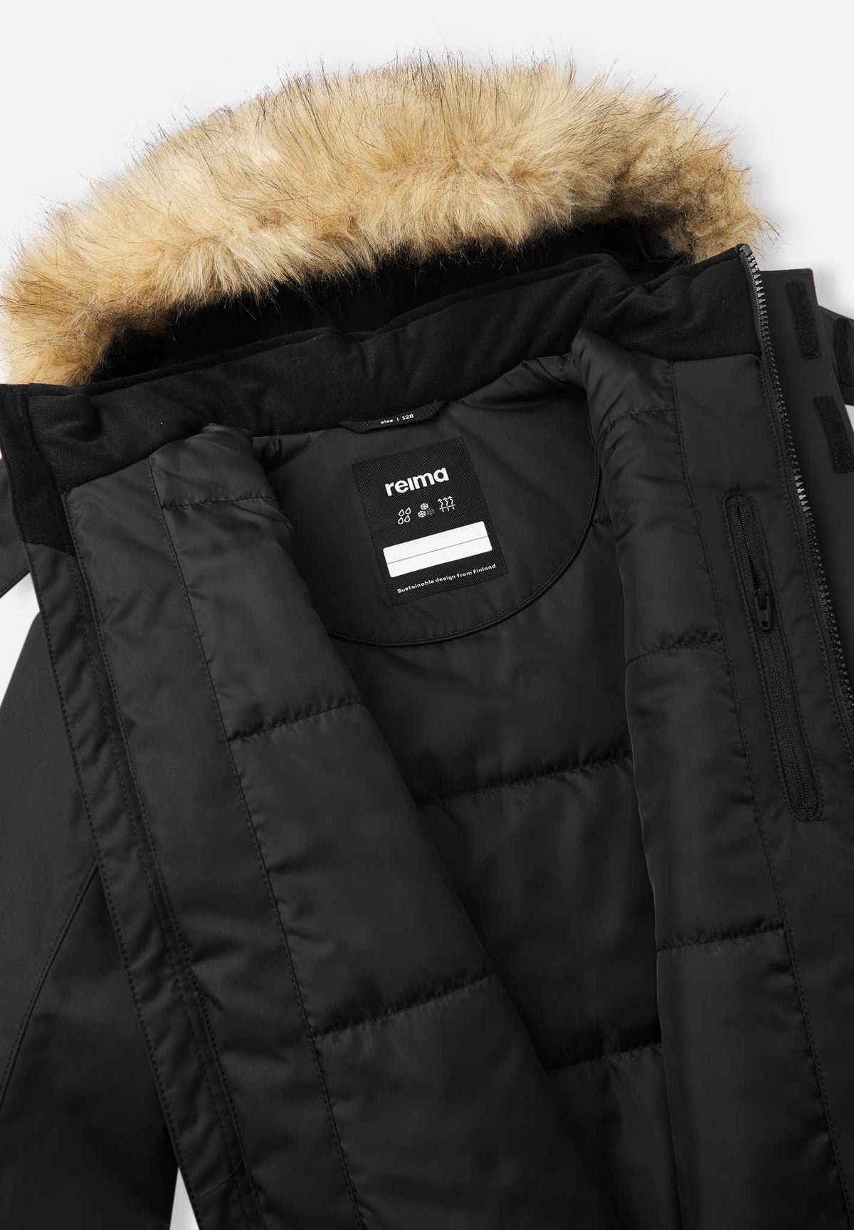 Wasserdichter Winterparka für Kinder Naapuri