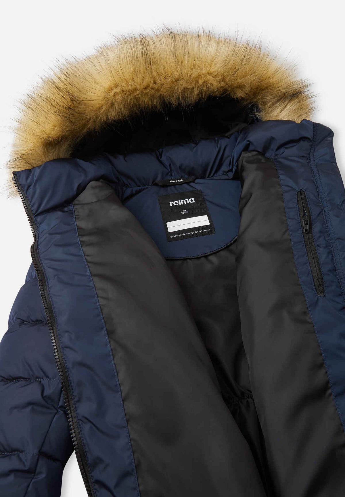 Kinder-Winterparka Lunta