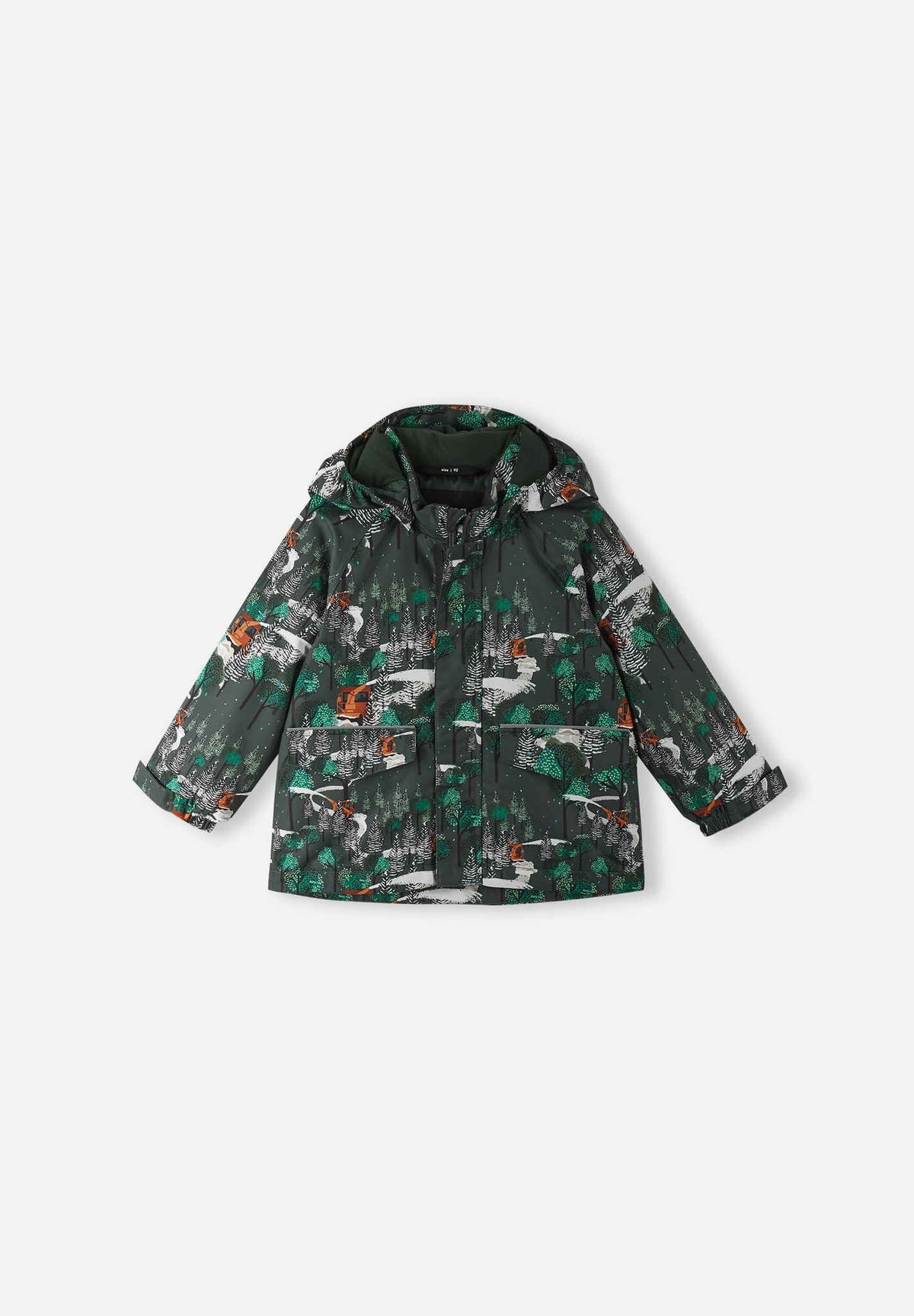 Wasserdichte Winterjacke für Kleinkinder Kustavi