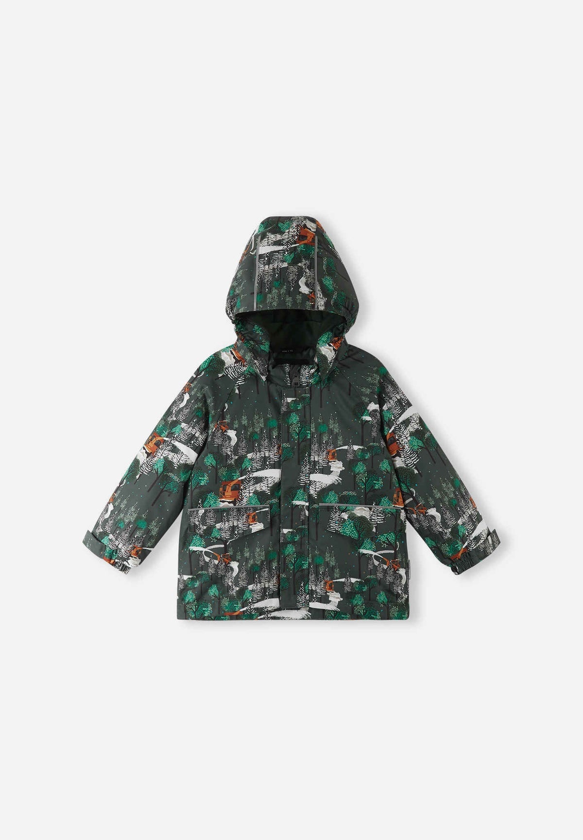Wasserdichte Winterjacke für Kleinkinder Kustavi