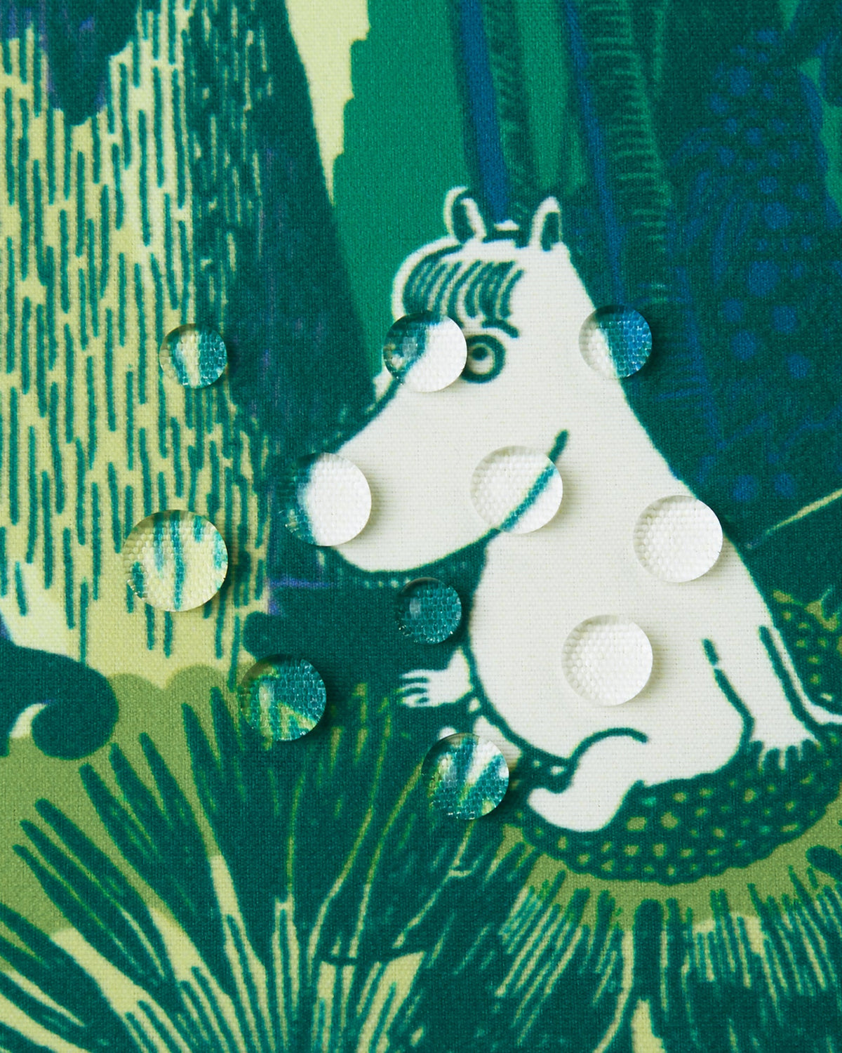 Kleinkinder-Regenjacke Moomin Hete