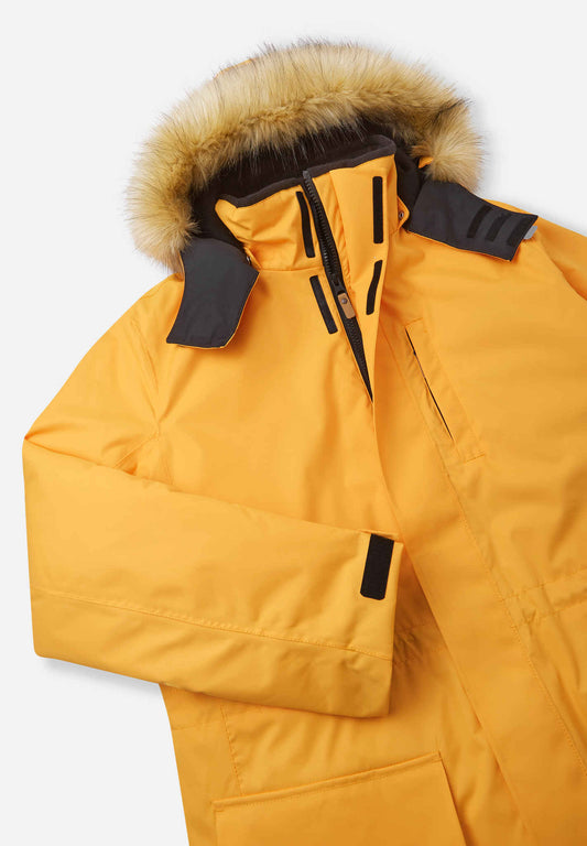 Erwachsenen-wasserdichte Winterjacke Granne