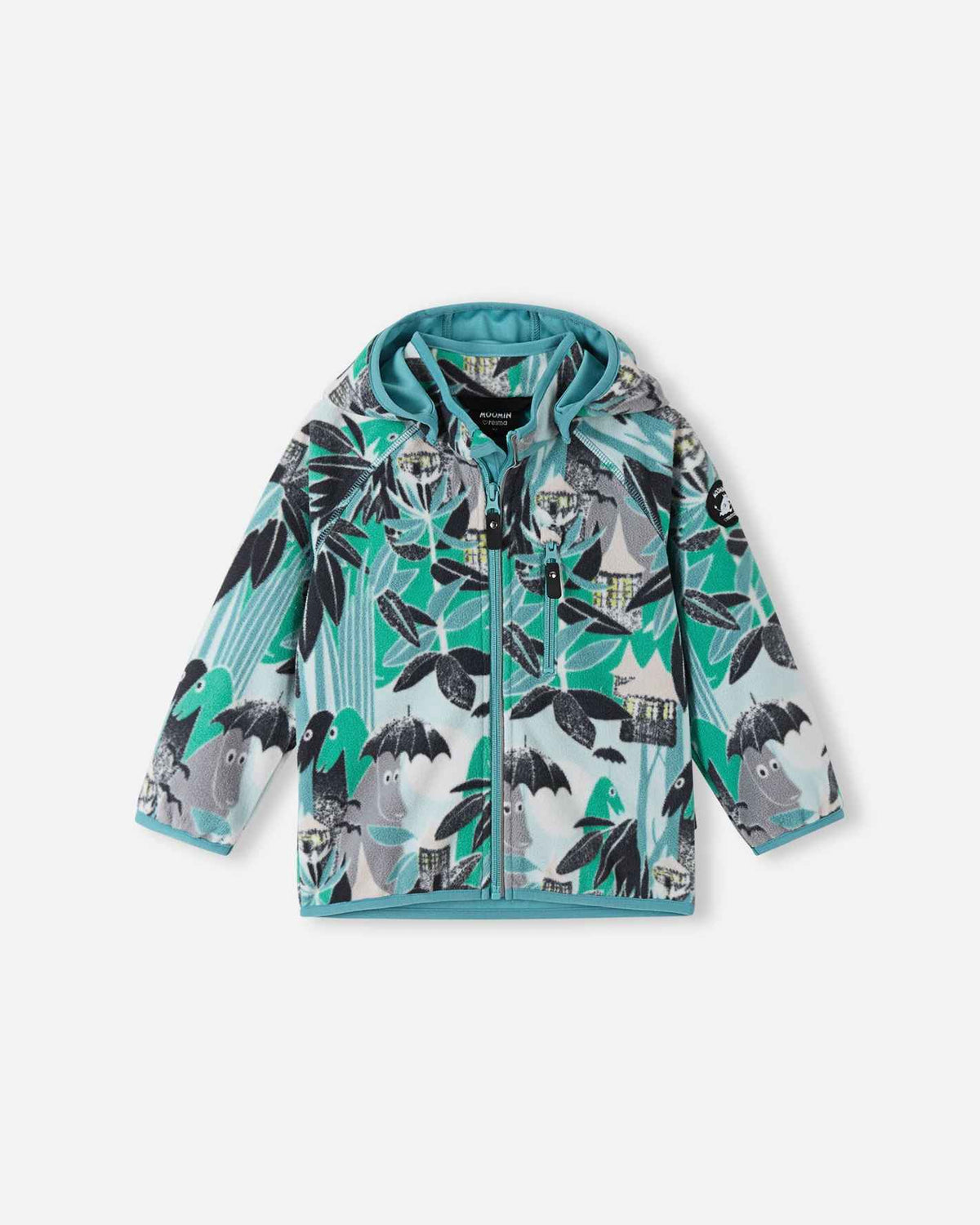 Windfleecejacke für Kleinkinder Moomin Vindskydd