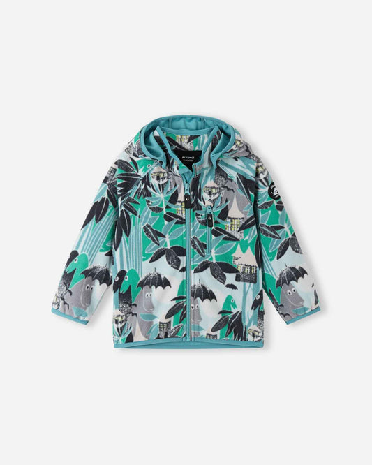 Windfleecejacke für Kleinkinder Moomin Vindskydd