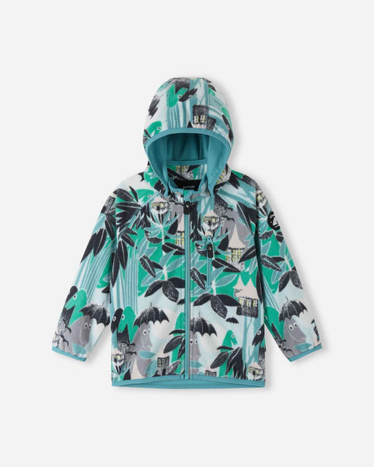 Windfleecejacke für Kleinkinder Moomin Vindskydd
