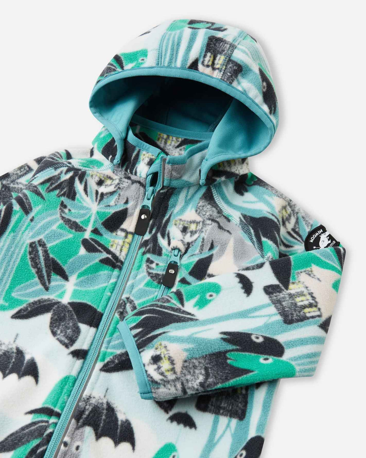 Windfleecejacke für Kleinkinder Moomin Vindskydd