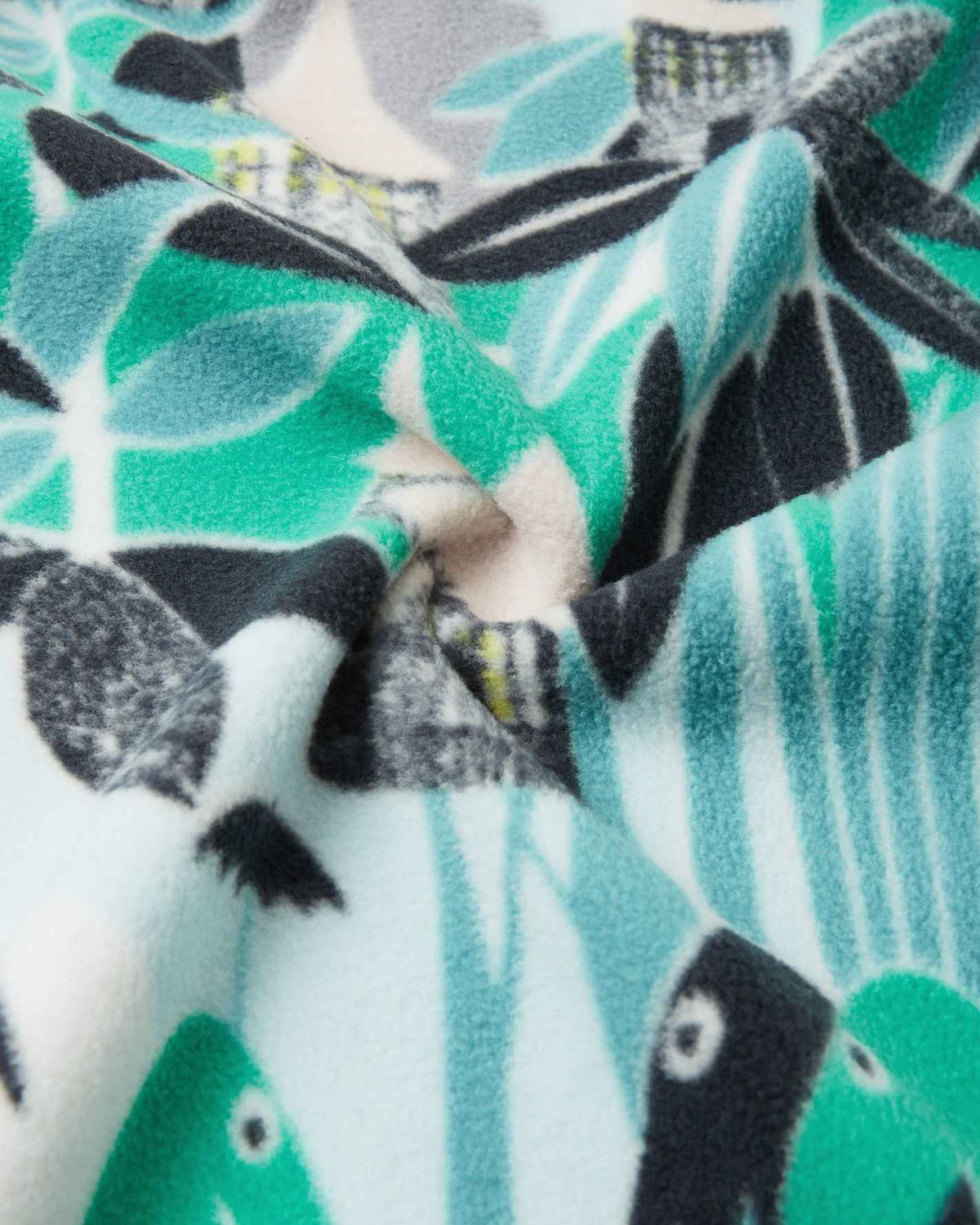 Windfleecejacke für Kleinkinder Moomin Vindskydd