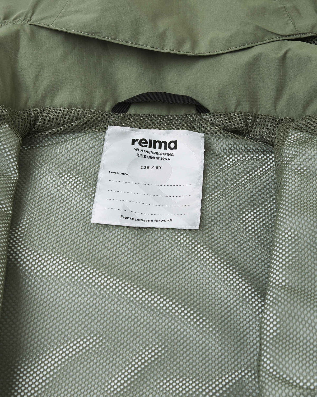 Wasserdichte Kinderjacke Kuorista