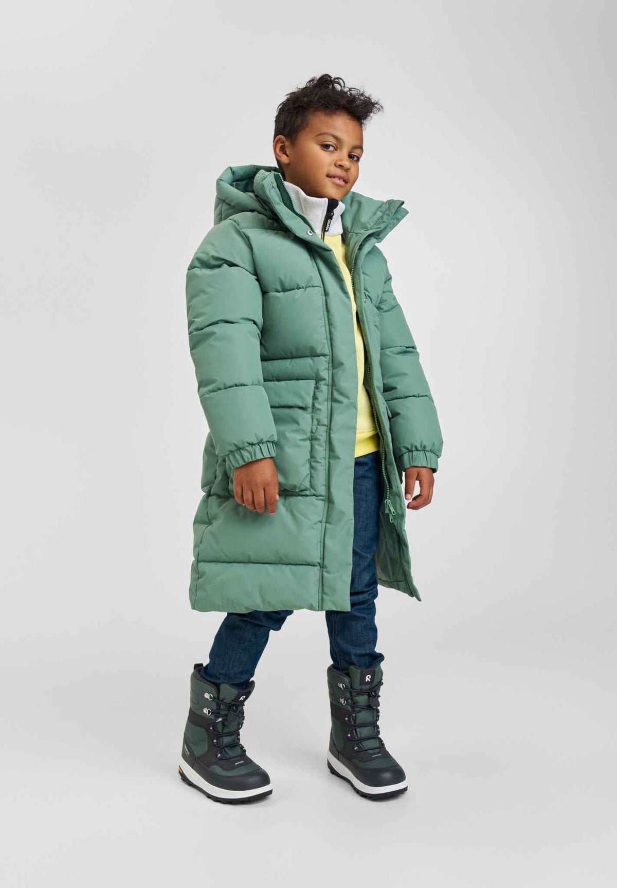 Kuschelwarm Winterparka Kumpula für Kinder
