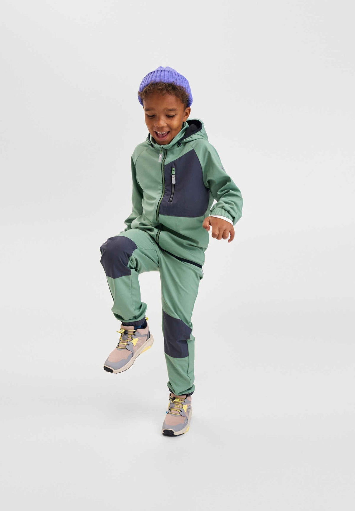 Veste hybride enfant Mukana