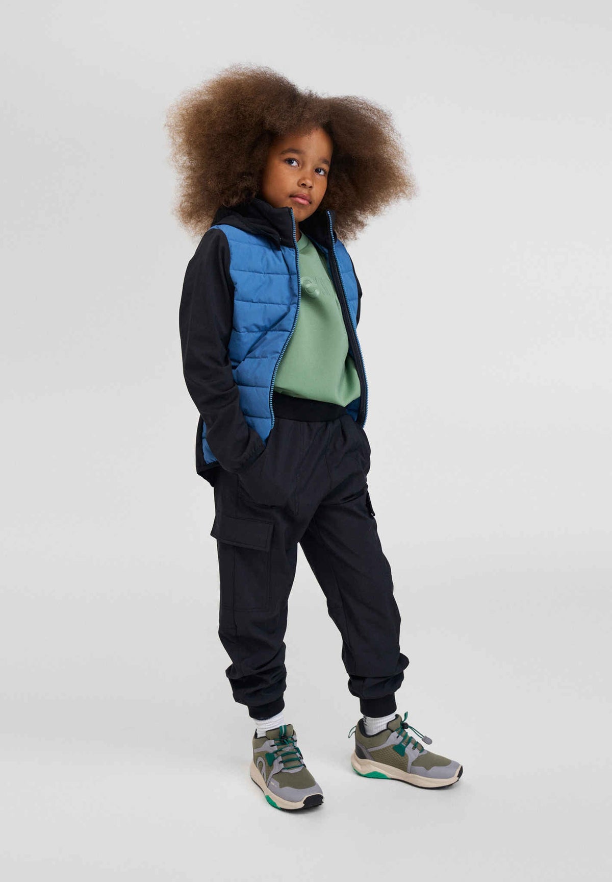Kinder-Hybridjacke Vaihto