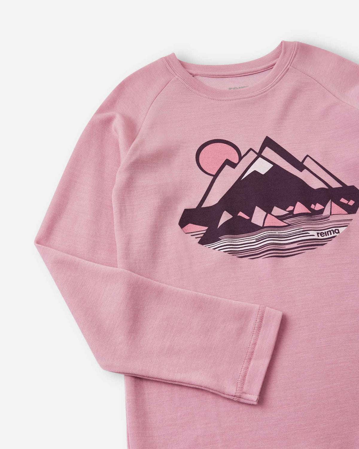 Chemise en laine mélangée Viisas pour enfant
