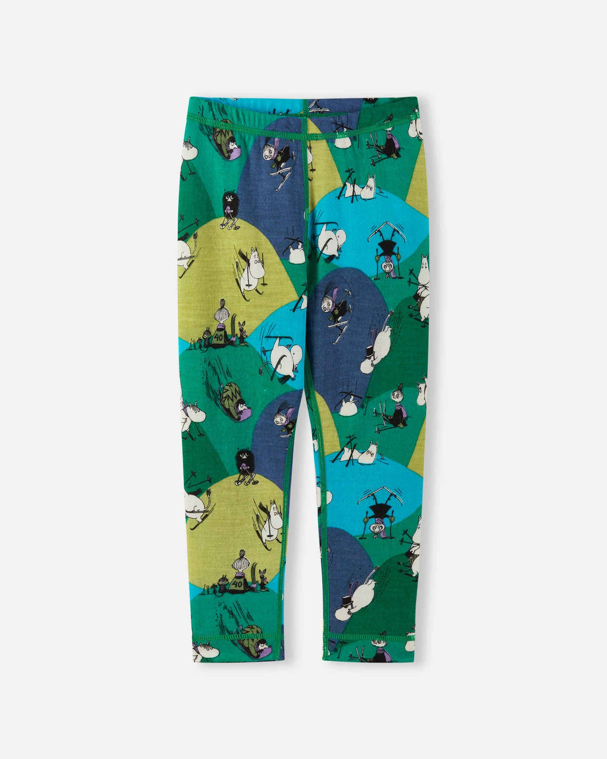 Ensemble sous-vêtements pour tout-petits en laine mélangée Moomin Trivsam