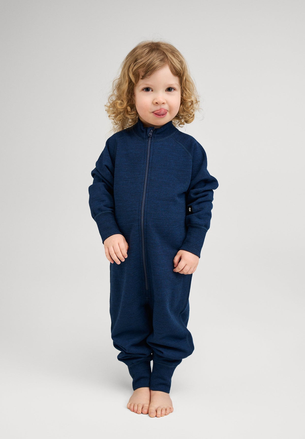 Kinder Woll-Overall Parvin