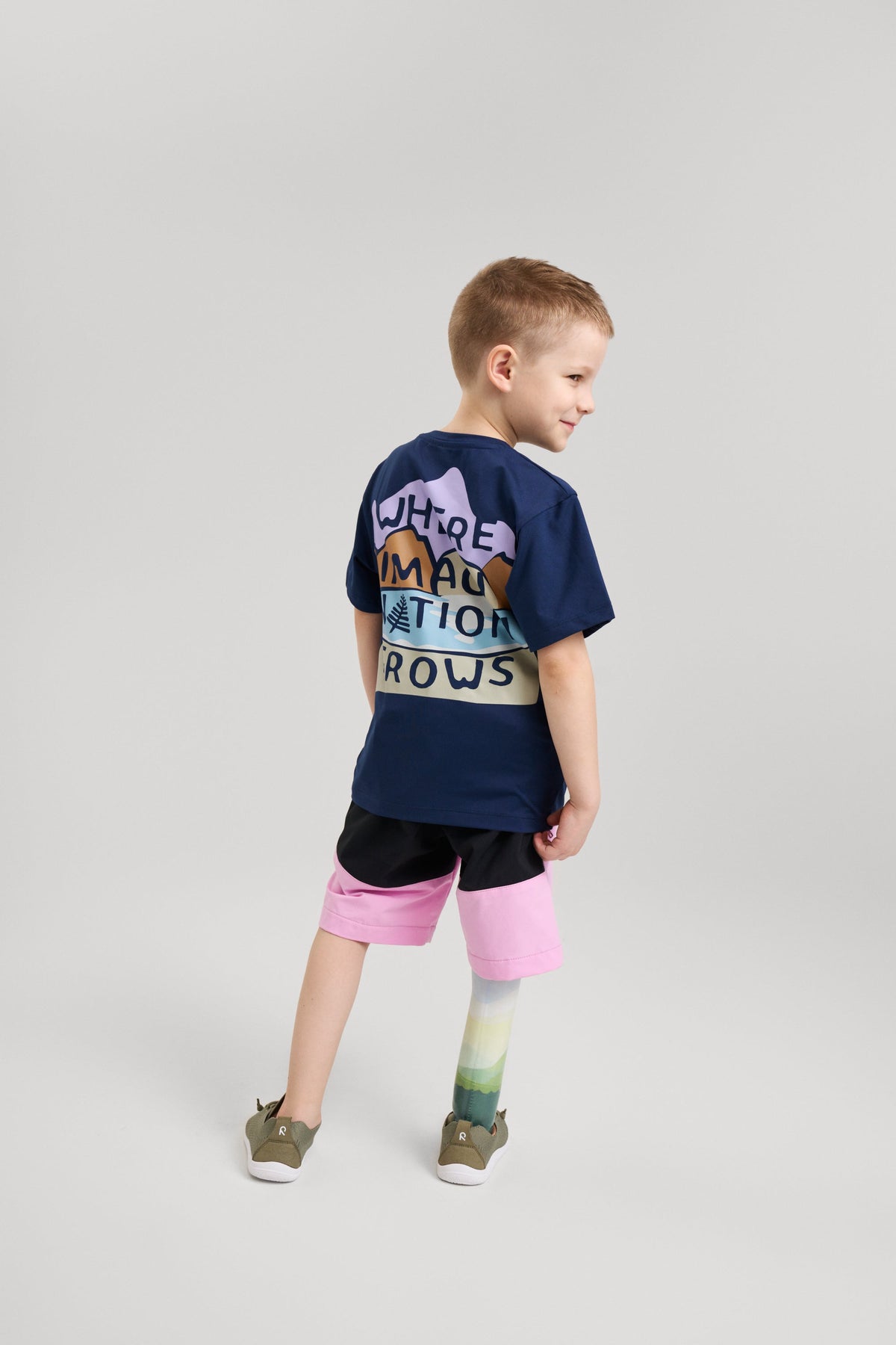 Chaussures pieds nus pour enfants Astelu