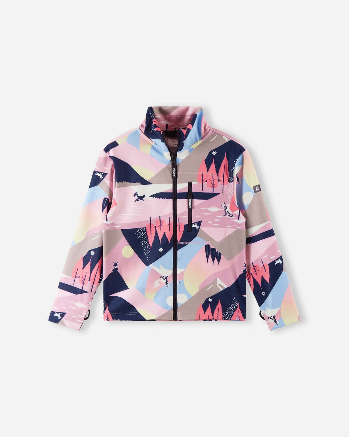 Kinder-Fleece-Pullover Iisisti