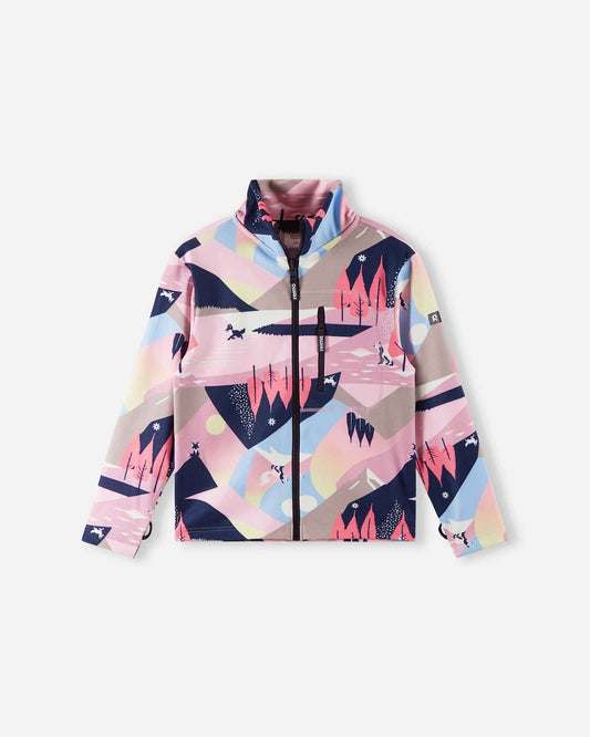 Fleece-tröja för barn Iisisti