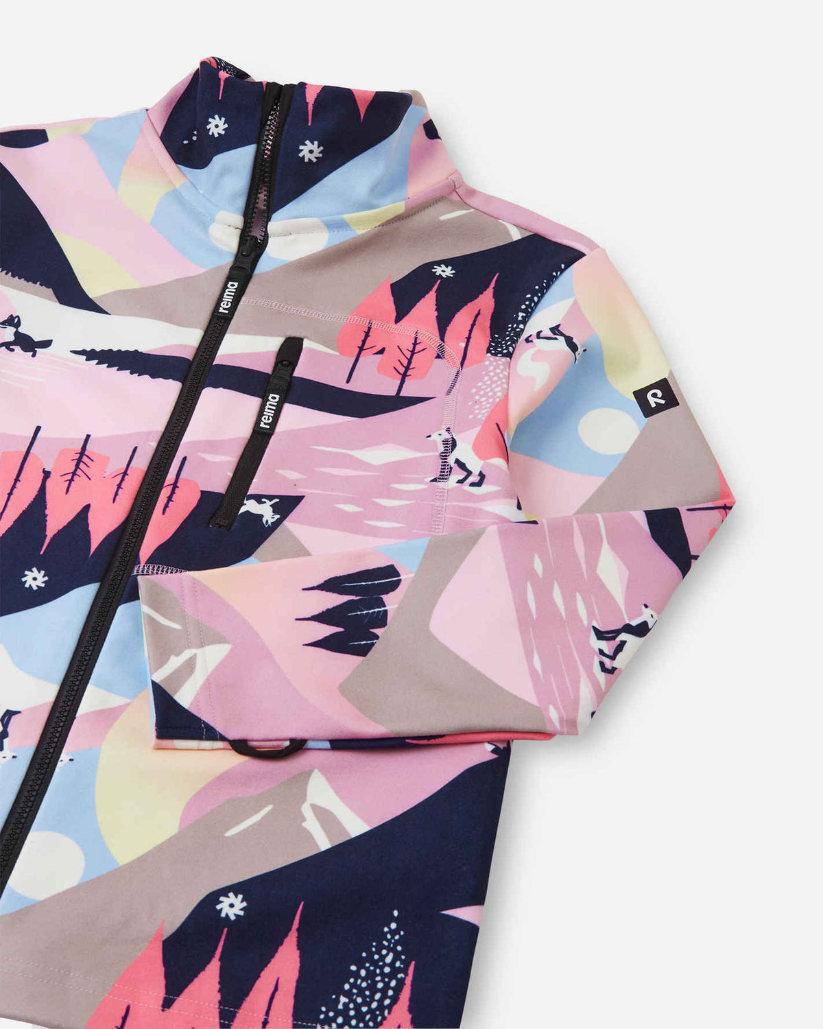 Kinder-Fleece-Pullover Iisisti