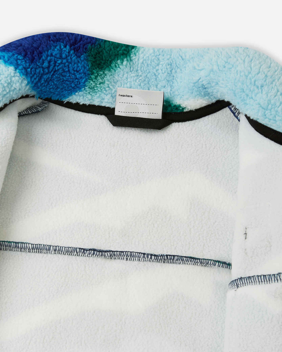 Kinder-Pilefleecejacke Turilas