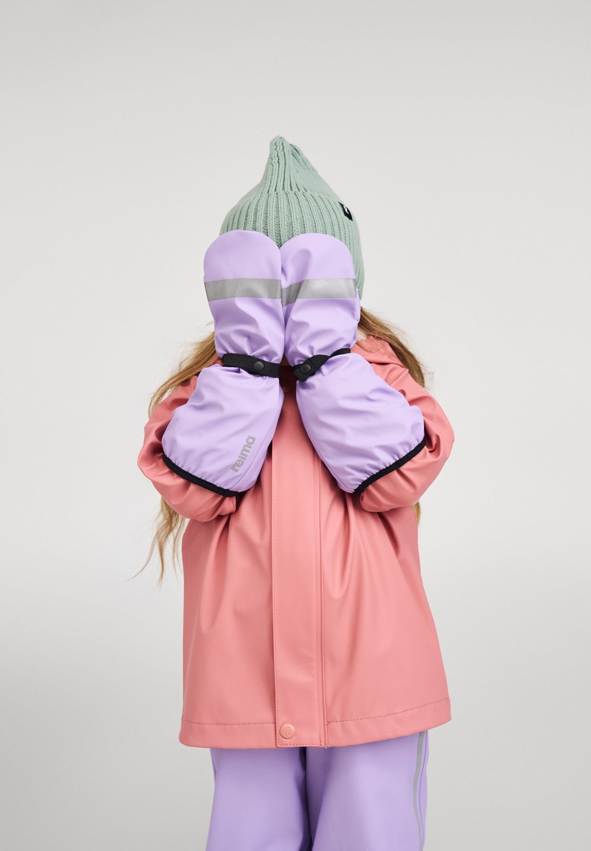 Mouffles de pluie Puro pour enfants