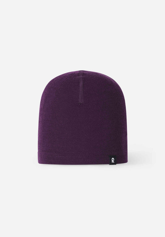 Tunn yllebeanie för barn Dimma