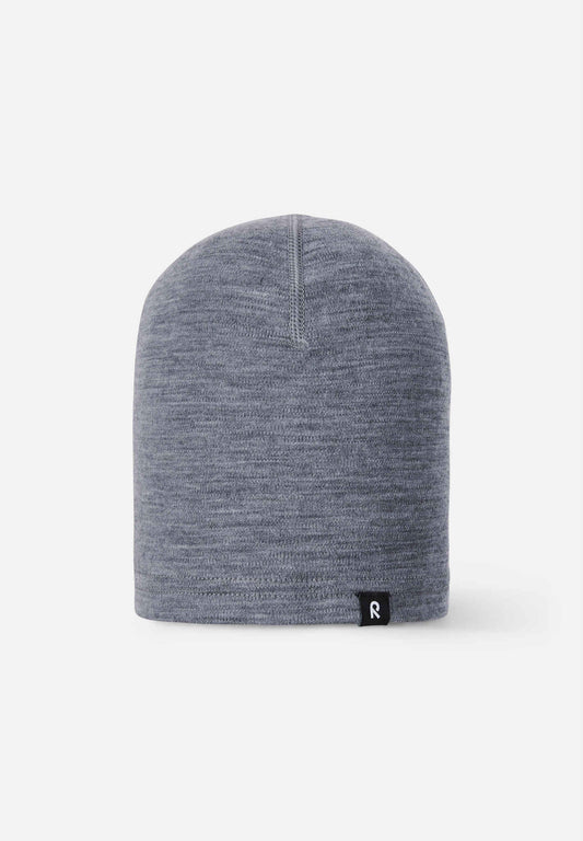 Tunn yllebeanie för barn Dimma