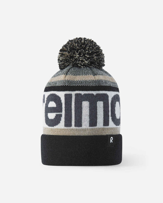 Ylleblandad beanie för juniorer Taasko