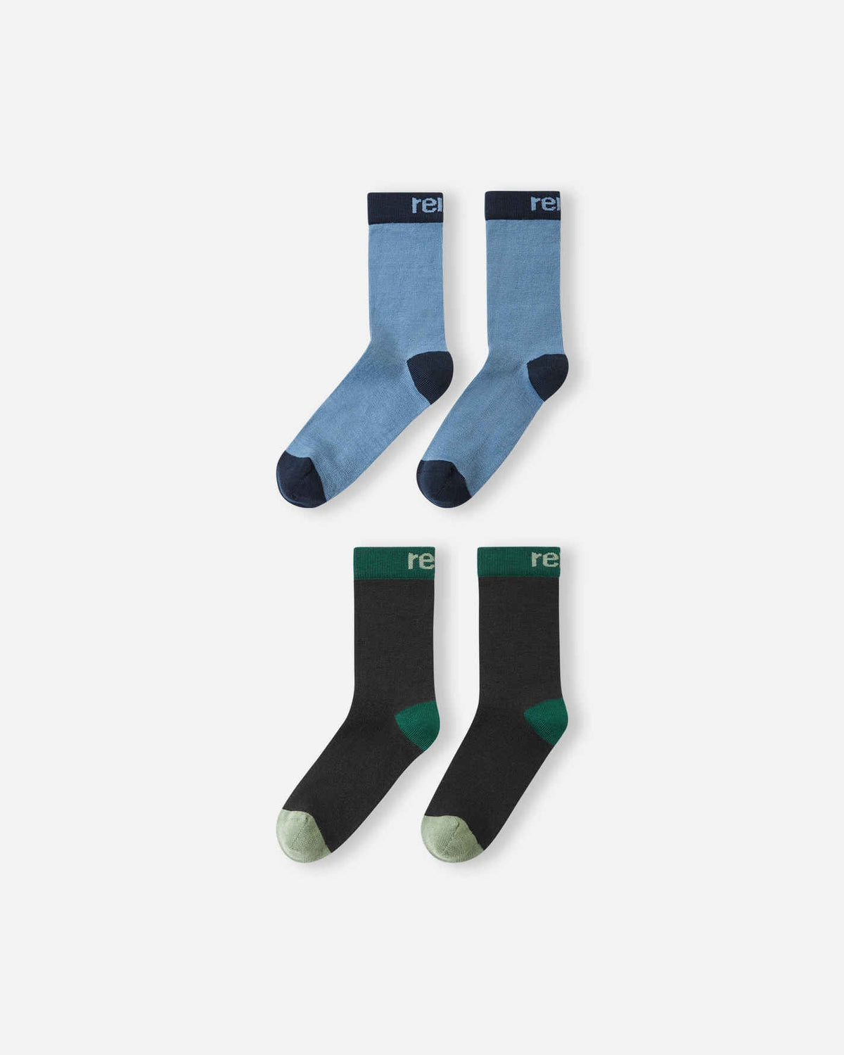 Chaussettes enfant 2 paires Parit