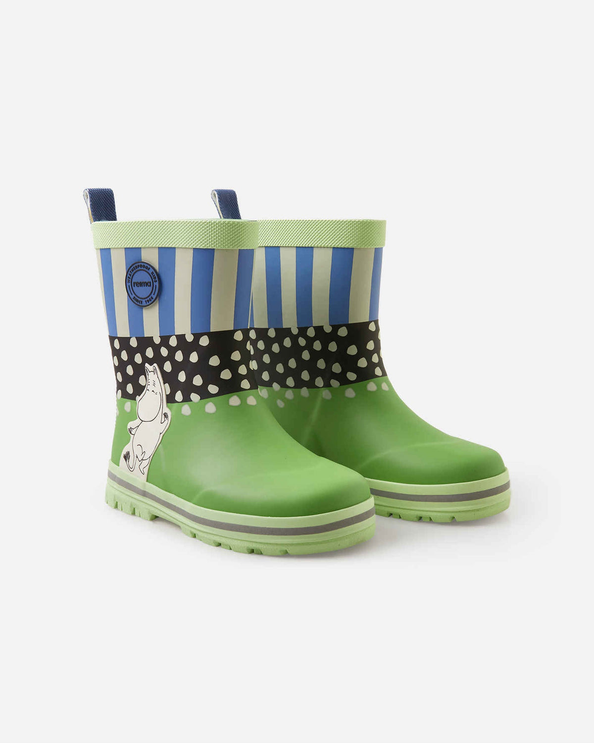 Bottes de pluie enfant Moomin Magisk