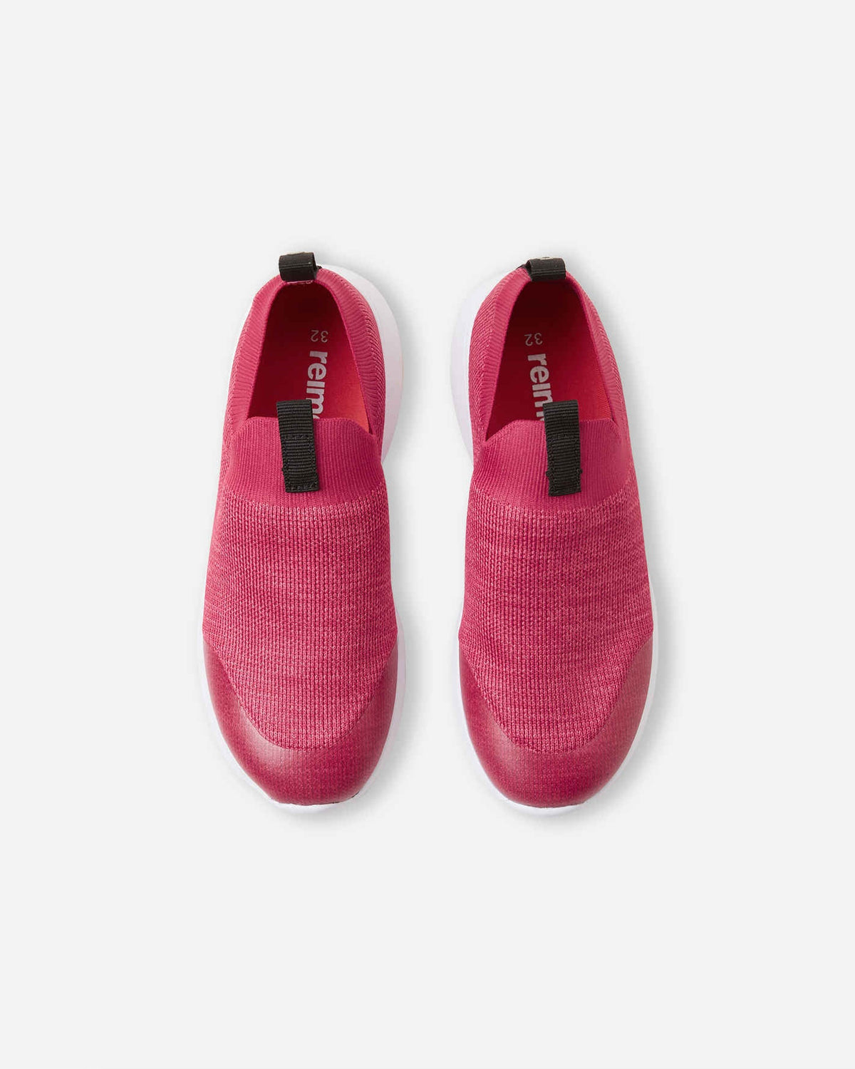 Maskintvättbara slip-on-sneakers för barn Bouncing