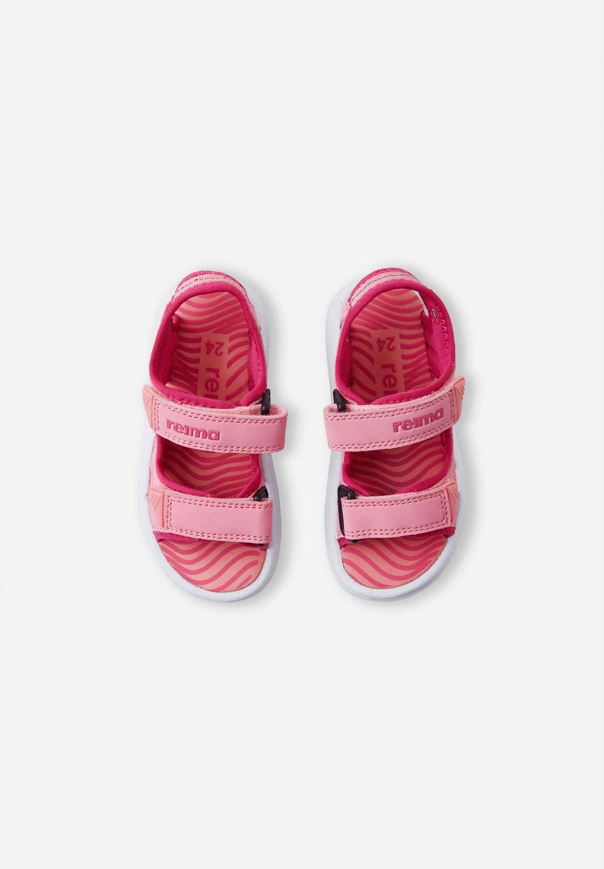 Leichte Kleinkindsandalen mit Bungee-Verschluss