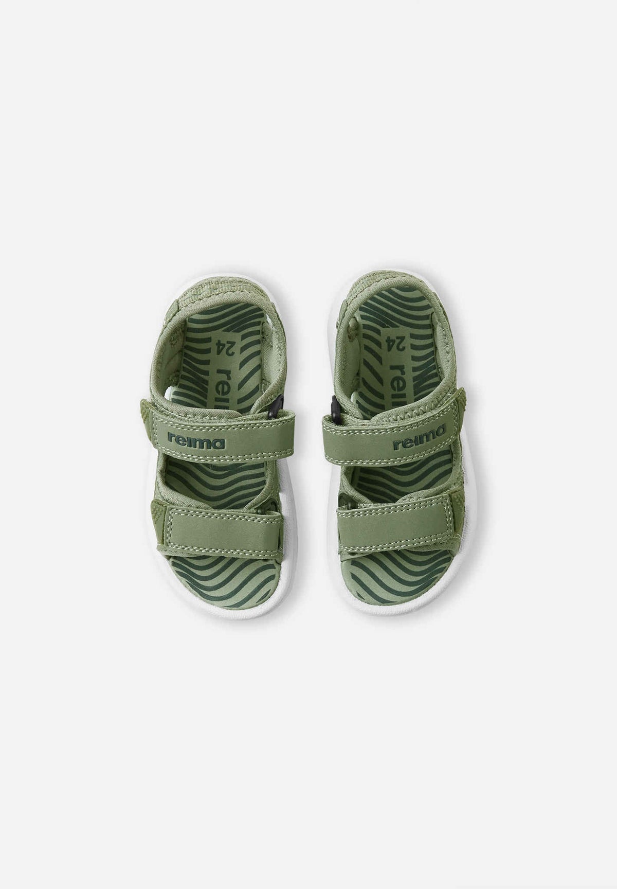 Leichte Kleinkindsandalen Bungee
